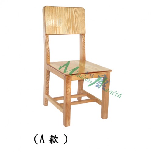 GA-0602  原木椅
