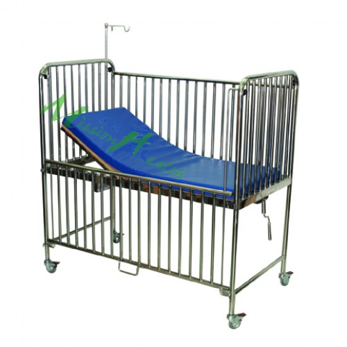 GF-0202  不銹鋼兒童單攪床