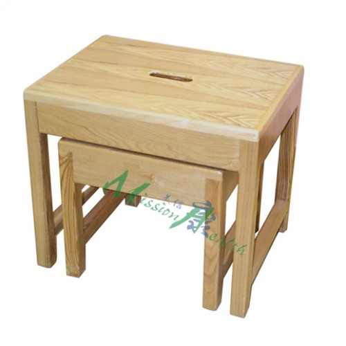 GA-0131  木方型套凳